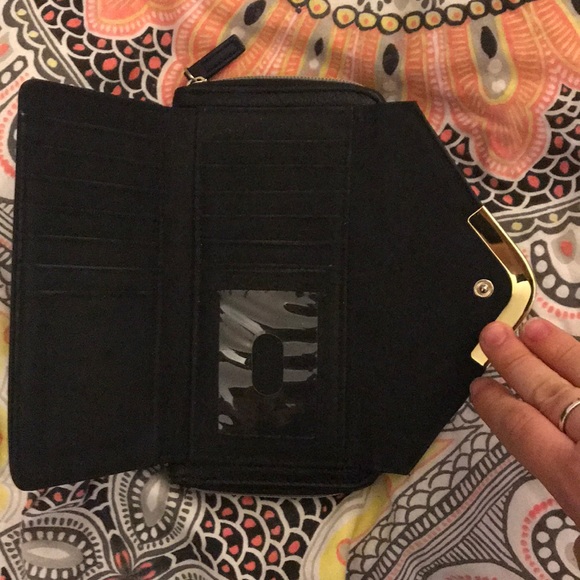 Leather wallet - Picture 2 of 3